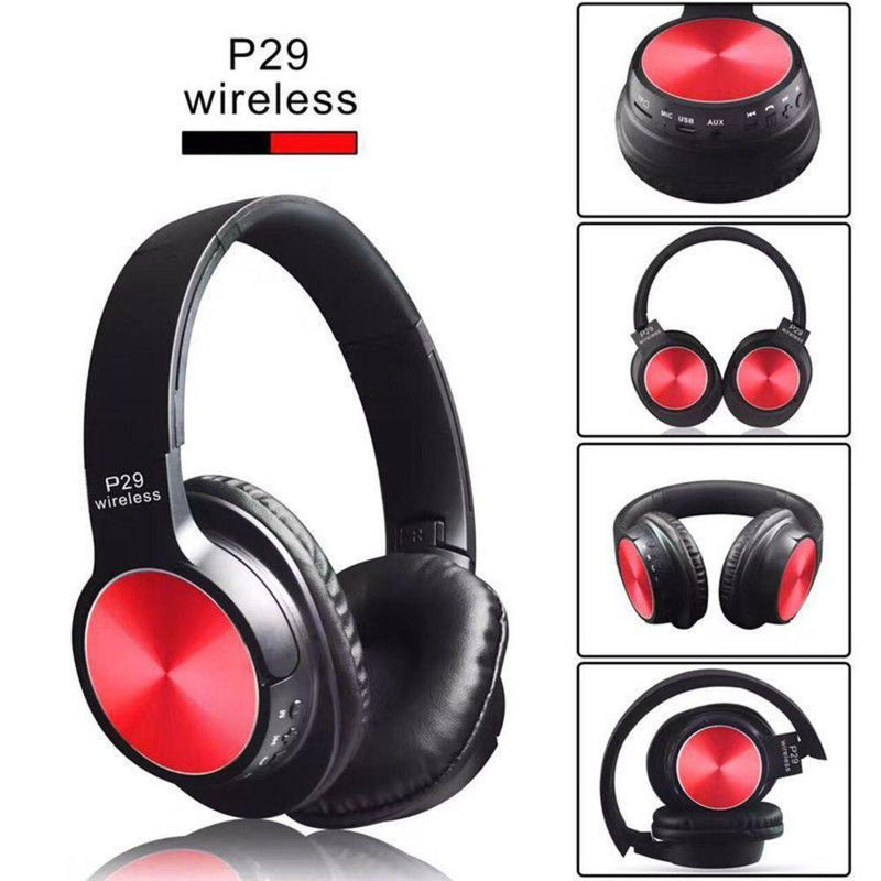 Fone Bluetooth Pure Bass P29 Headphone