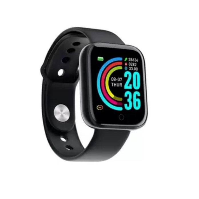 Smartwatch d20 Relógio digital Esportivo Inteligente bluetooth