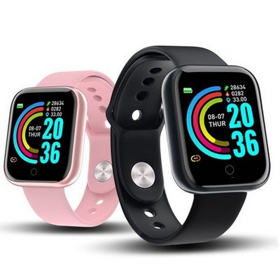 Smartwatch d20 Relógio digital Esportivo Inteligente bluetooth