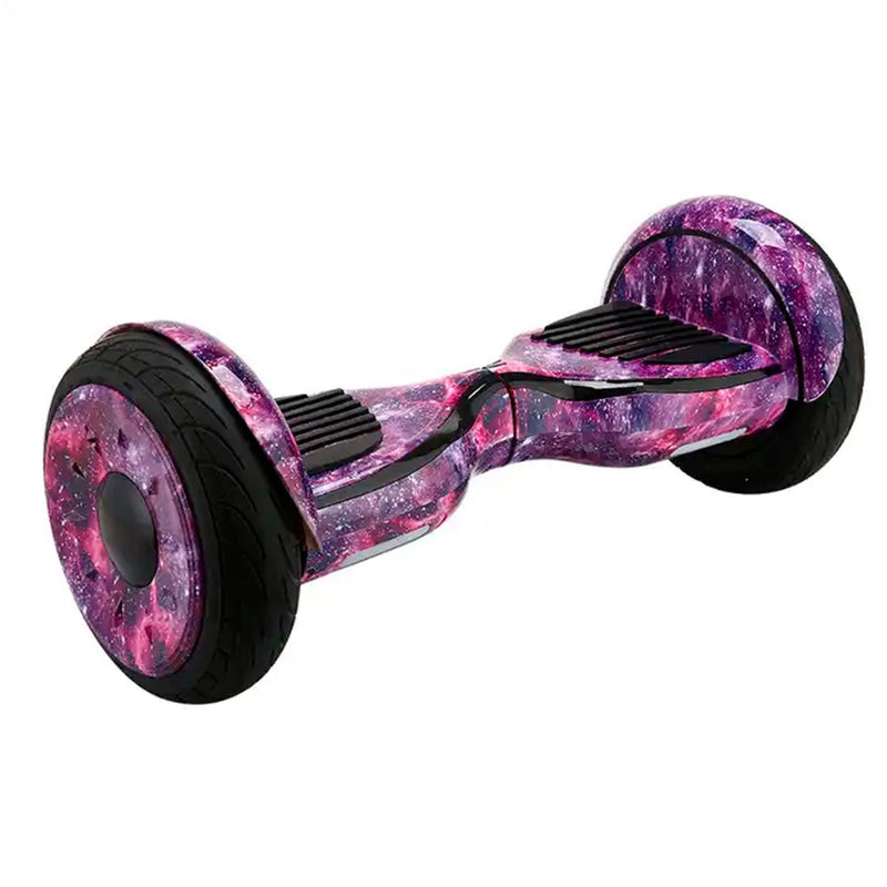 Hoverboard 6.5 Roxo Galáxia Hoverboard Oficial Bluetooth Led Lateral E Frontal