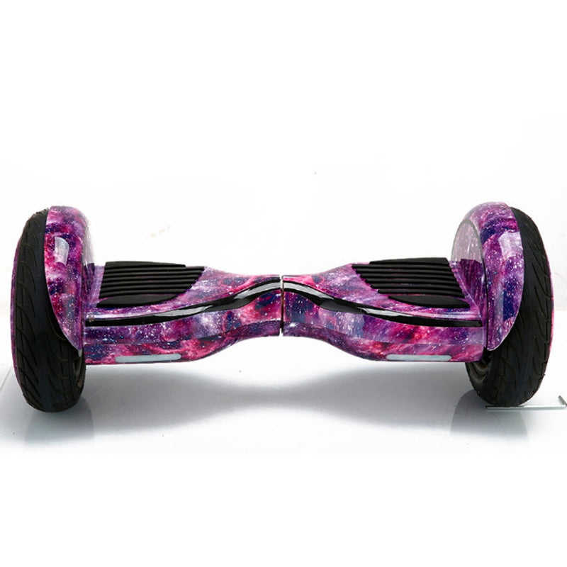 Hoverboard 6.5 Roxo Galáxia Hoverboard Oficial Bluetooth Led Lateral E Frontal