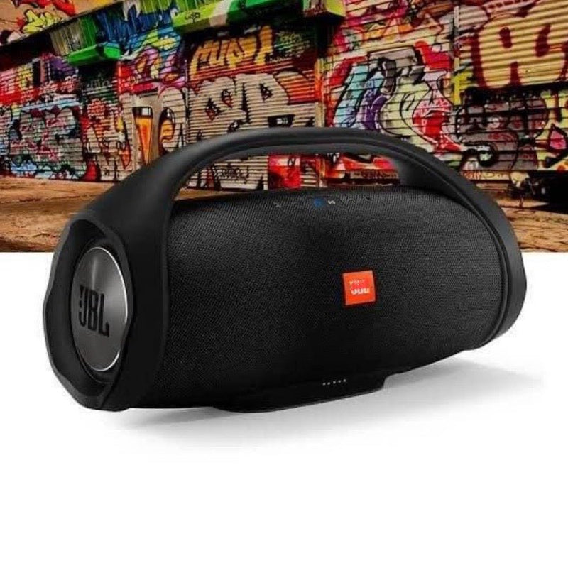 Caixa de Som Boombox 2 Bluetooth Portátil - eletrogiga