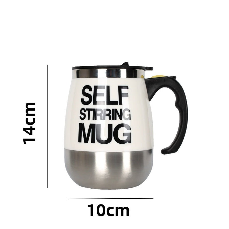 Caneca Elétrica Magnética Automática Mistura Shake Café Chá mixer - eletrogiga