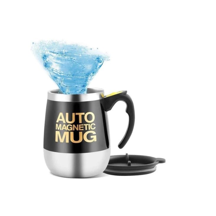 Caneca Elétrica Magnética Automática Mistura Shake Café Chá mixer - eletrogiga