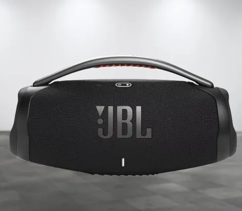 Caixa Jbl Boombox 3 Preta, 180w Rms, Bluetooth, Harman Jbl