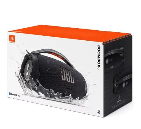 Caixa Jbl Boombox 3 Preta, 180w Rms, Bluetooth, Harman Jbl