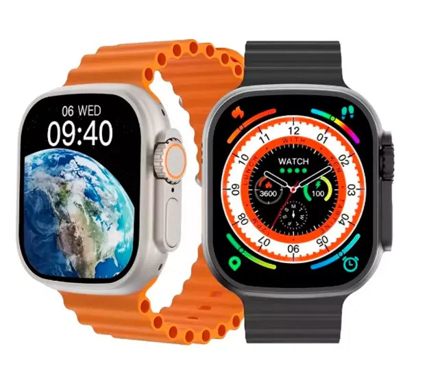 Relógio Smartwatch T800 Ultra S8 Bluetooth Android Ios 1.99