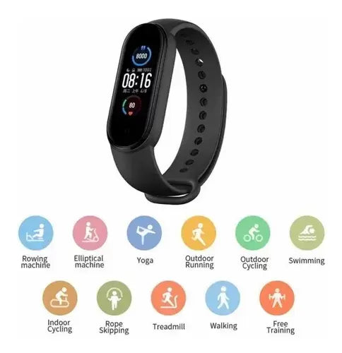 Relógio Pulseira Digital SmartWatch Xiaomi Mi Band 6 Versão Global