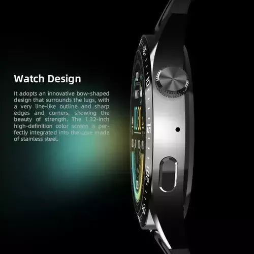 Relogio Smartwatch Hw3pro Android IOS Bluetooth Esportivo HD NFC