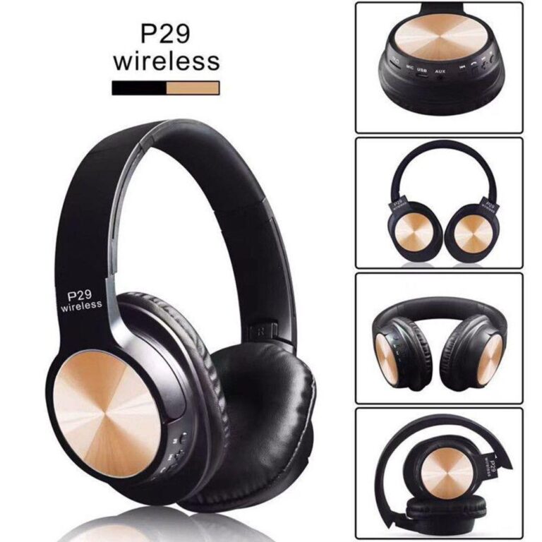 Fone Bluetooth Pure Bass P29 Headphone