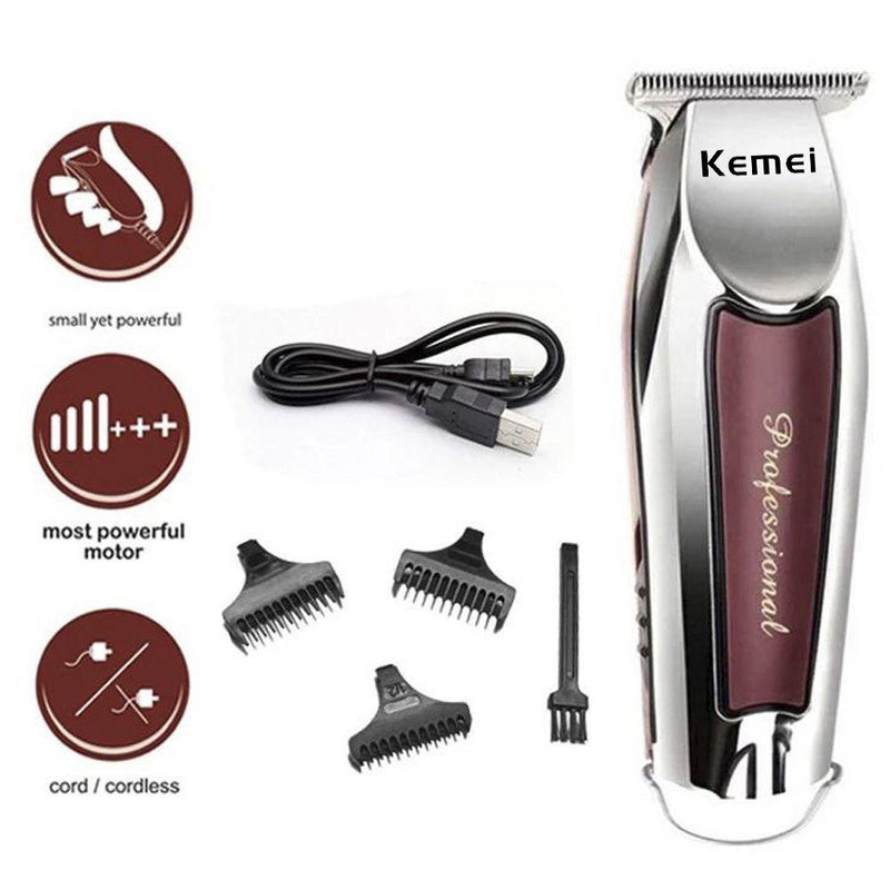 Maquina Kemei Detailer 9163 Acabamento Profissional - sem visor