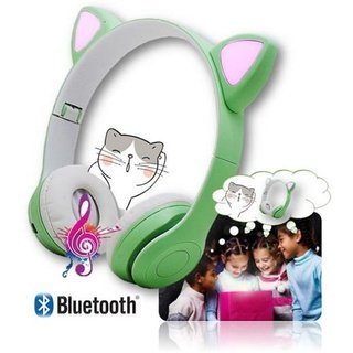 fone de gatinho KTS F - 71M - eletrogiga