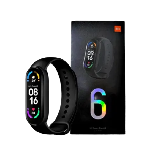 Relógio Pulseira Digital SmartWatch Xiaomi Mi Band 6 Versão Global